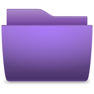 folder-purple